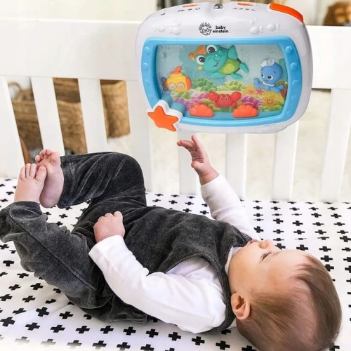 BABY EINSTEIN Morskie Sny POZYTYWKA + PILOT