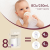MOMCOZY Torebki do Przechowywania Pokarmu 120szt 250ml CZUJNIK