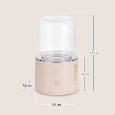 LIONELO Thermup Swift podgrzewacz PODRÓŻNY USB