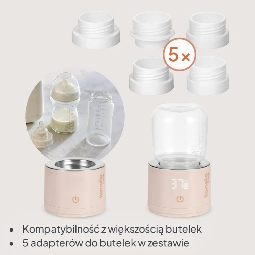 LIONELO Thermup Swift podgrzewacz PODRÓŻNY USB
