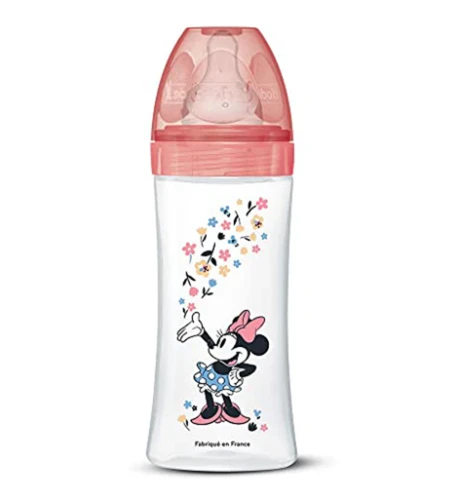 DODIE butelka 330 ml smoczek 3 szybki przepływ 6 m+ DISNEY MINNIE