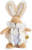 DOUDOU et Compagnie KRÓLIK przytulanka 20 cm + pluszowe etui do książki
