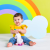 LAMAZE zawieszka do wózka łóżeczka Jednorożec 30cm 0-6msc