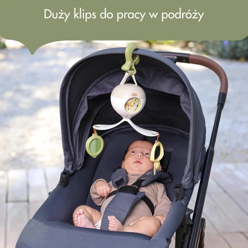 TINY LOVE Tummy Time 2w1 karuzela interaktywna BOHO CHIC