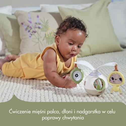 TINY LOVE Tummy Time 2w1 karuzela interaktywna BOHO CHIC