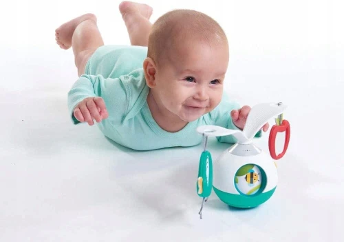 TINY LOVE Tummy Time 2w1 karuzela interaktywna BOHO CHIC