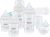 NUK Perfect Match zestaw startowy butelki x4 + akcesoria