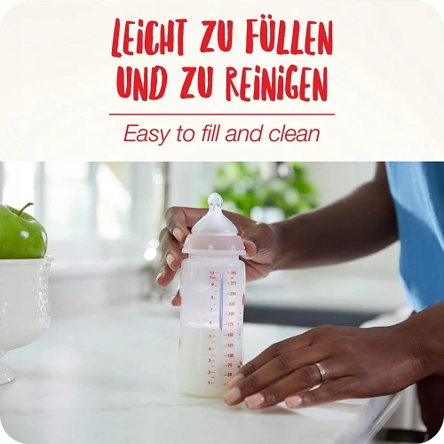NUK First Choice+ zestaw butelek 3x 300 ml 0-6