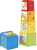 FISHER-PRICE Stack &amp; Explore Blocks klocki o różnej wielkości 5 sztuk