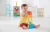 FISHER-PRICE Stack &amp; Explore Blocks klocki o różnej wielkości 5 sztuk