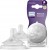 PHILIPS AVENT Natural RESPONSE smoczki 6m+ x2