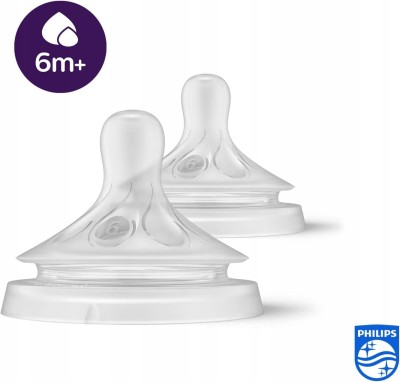 PHILIPS AVENT Natural RESPONSE smoczki 6m+ x2