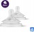 PHILIPS AVENT Natural RESPONSE smoczki 6m+ x2