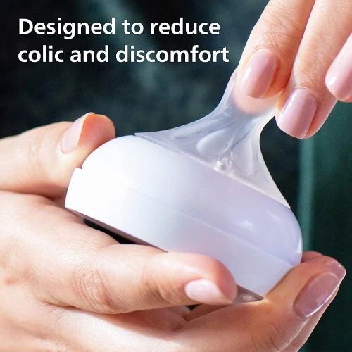 PHILIPS AVENT Natural RESPONSE smoczki 6m+ x2