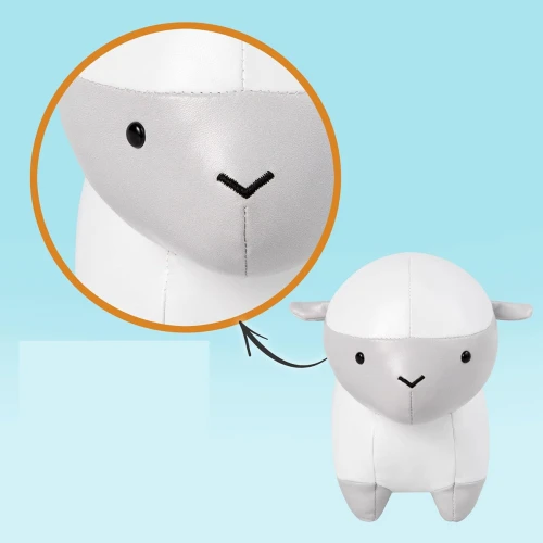LITTLE BIG FRIENDS Owca Simon przytulanka z pozytywką "Taniec Cukrowej Wróżki"