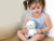 LITTLE BIG FRIENDS Owca Simon przytulanka z pozytywką "Taniec Cukrowej Wróżki"