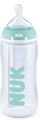 NUK First Choice+ butelka 300 ml smoczek M średni przepływ wskaźnik temperatury