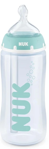 NUK First Choice+ butelka 300 ml smoczek M średni przepływ wskaźnik temperatury