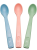 NIP Eat Green zestaw łyżeczek 3 sztuki 14 cm 4 m+