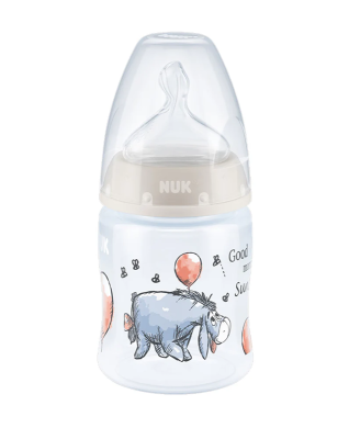 NUK First Choice+ BUTELKA 150 ml 0-6 m wskaźnik temperatury OSIOŁEK