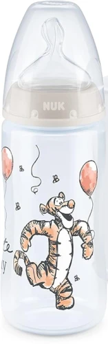 NUK First Choice+ Tygrysek butelka 300 ml 6-18 m smoczek M