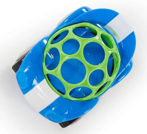 BRIGHT STARTS Oball Rattle &amp; Roll jeżdżący samochód z grzechotką