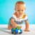 BRIGHT STARTS Oball Rattle &amp; Roll jeżdżący samochód z grzechotką