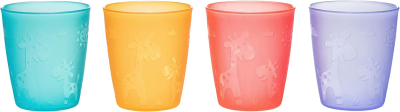 NIP kubek do nauki picia 250 ml 4 sztuki 12 m+