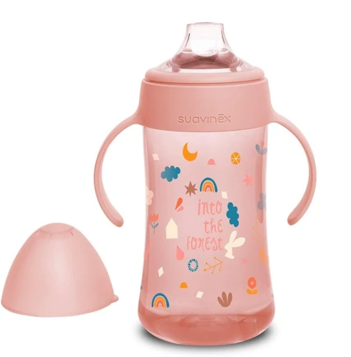 SUAVINEX Second butelka z miękkim ustnikiem 270 ml 4 m+