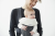 BABYBJORN śliniak do nosidełka x2