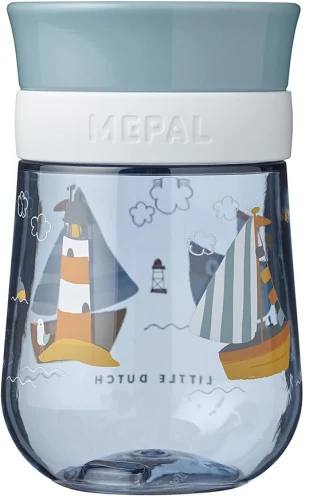 MEPAL Trainer Cup kubek niekapek ustnik 360 stopni 300 ml 9 m+