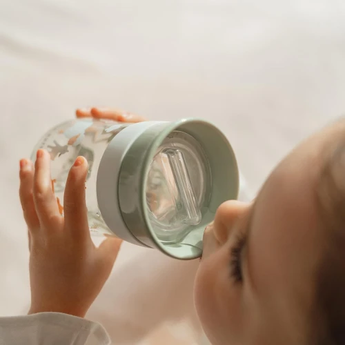 MEPAL Trainer Cup kubek niekapek ustnik 360 stopni 300 ml 9 m+