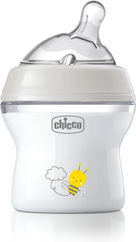 CHICCO NaturalFeeling butelka 150 ml 0+ wolny przepływ