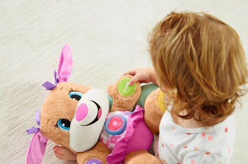 FISHER-PRICE FPP53 siostra uczniaczka j. niemiecki