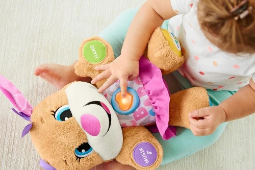 FISHER-PRICE FPP53 siostra uczniaczka j. niemiecki
