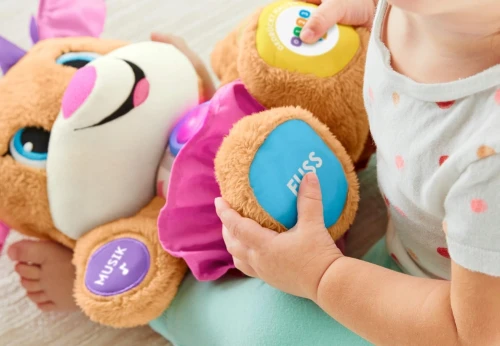 FISHER-PRICE FPP53 siostra uczniaczka j. niemiecki