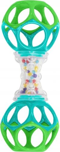 BRIGHT STARTS Little Shakers zestaw zabawek dla niemowląt 6szt. 0+