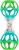 BRIGHT STARTS Little Shakers zestaw zabawek dla niemowląt 6szt. 0+