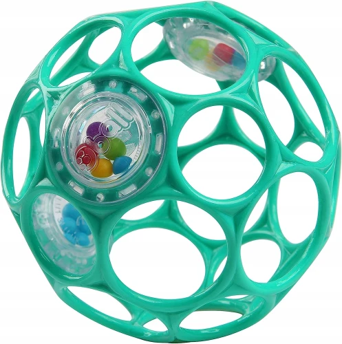 BRIGHT STARTS Little Shakers zestaw zabawek dla niemowląt 6szt. 0+