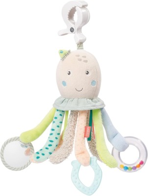 FEHN zawieszka do wózka łóżeczka fotelika OŚMIORNICA 32 cm