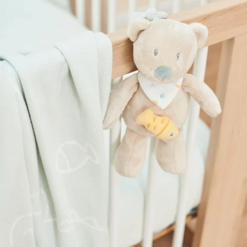 NATTOU Miś Julia pluszowa przytulanka z pozytywką La-Le-Lu 23 cm