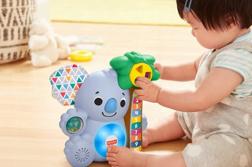 FISHER-PRICE interaktywny KOALA j.niemiecki GRG67