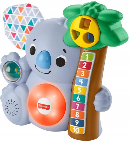 FISHER-PRICE interaktywny KOALA j.niemiecki GRG67