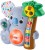 FISHER-PRICE interaktywny KOALA j.niemiecki GRG67
