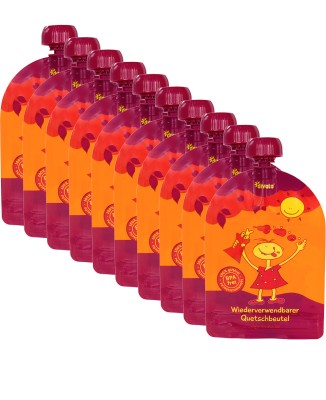 DIVATA MINI tubki woreczki na mus x10 100ml