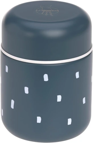 LASSIG Food Jar Happy Prints TERMOS OBIADOWY ze stali nierdzewnej 350 ml
