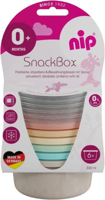 NIP Snackbox pojemnik z przykrywką 6 x 300ml