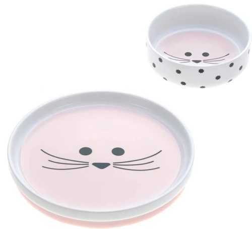LASSIG Little Chums zestaw naczyń porcelanowych