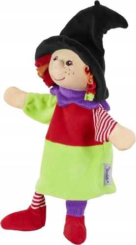 STERNTALER pluszowa pacynka do odgrywania ról CZAROWNICA 22 cm