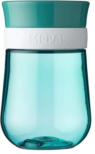 MEPAL Trainer Cup kubek niekapek ustnik 360 stopni 300 ml 9 m+